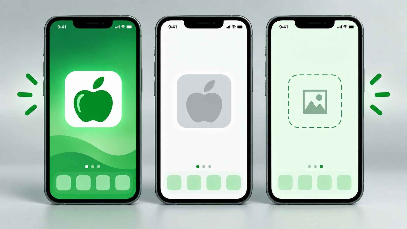 How apple logo emoji renders differently across phone devices