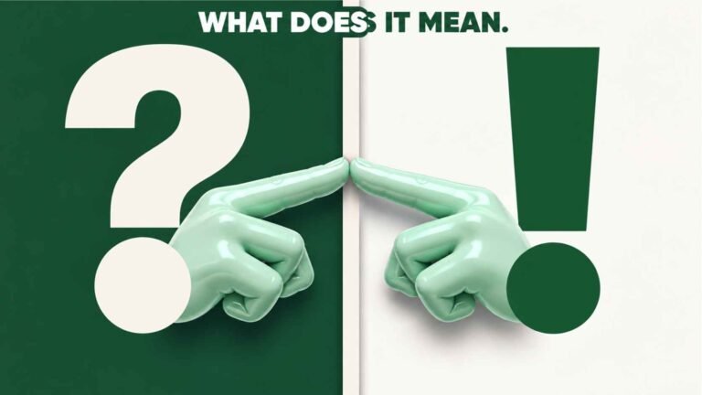 Split screen graphic comparing a confused texter with a confident one using the pointing finger emojis