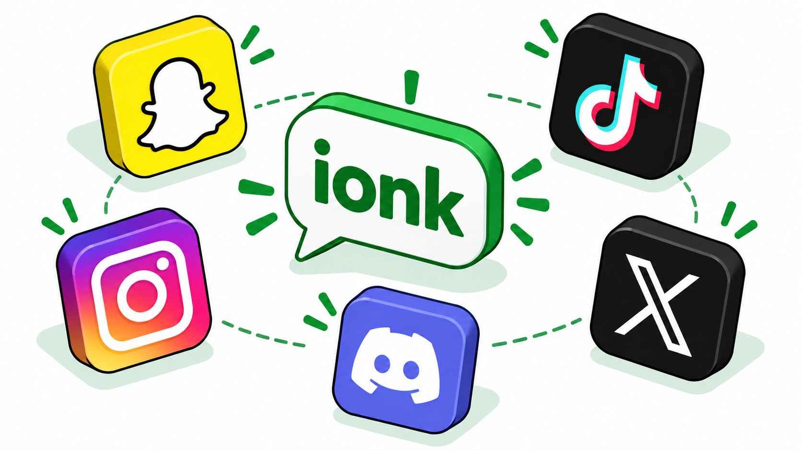 Ionk meaning in text slang used across Snapchat, TikTok, Instagram and Discord