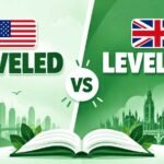 Leveled or levelled grammar guide – American vs British English spelling