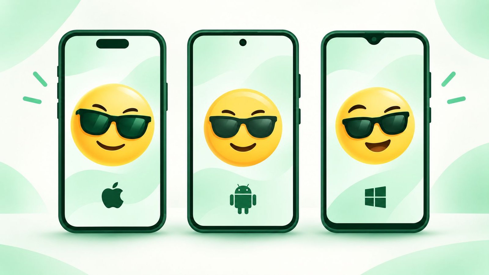 Grid of small emoji combo icons representing the speed face emoji trend across social platforms in 2026